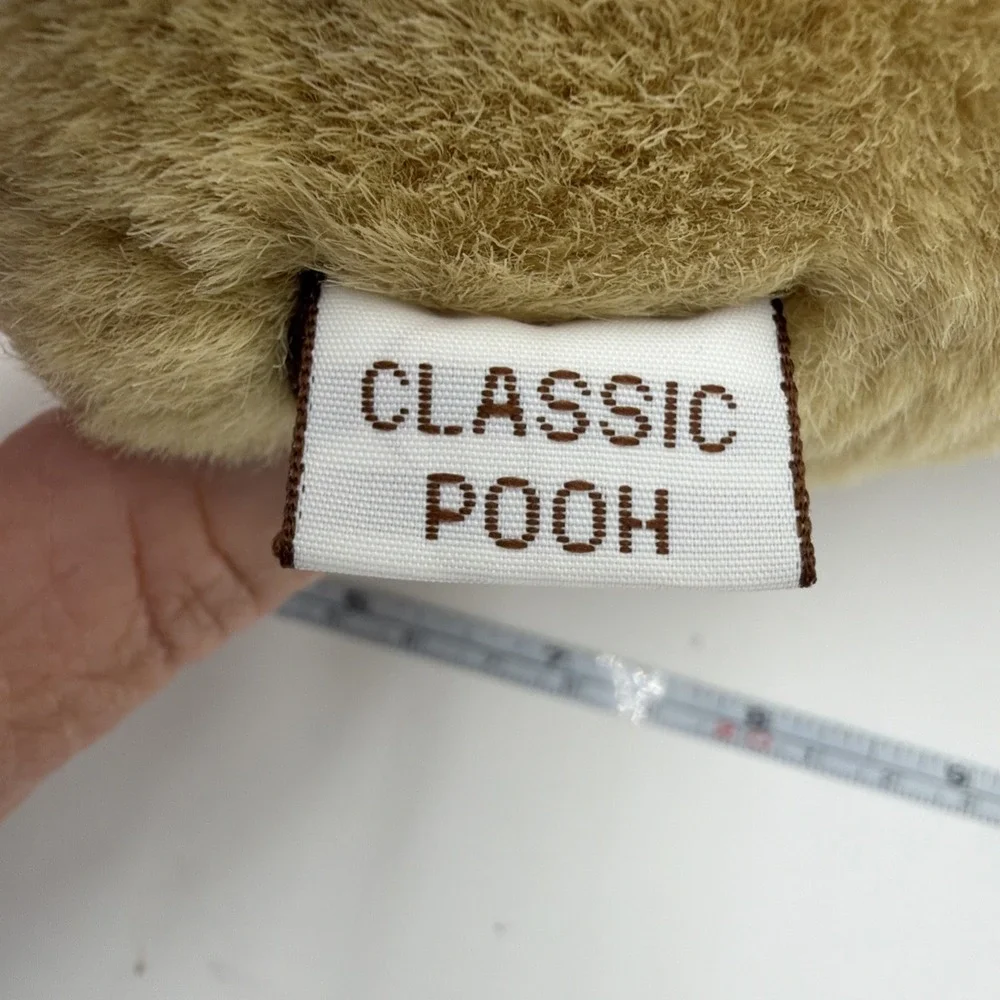 Vintage Gund Disney‎ Classic Pooh Winnie Plush Hunny Jar 8